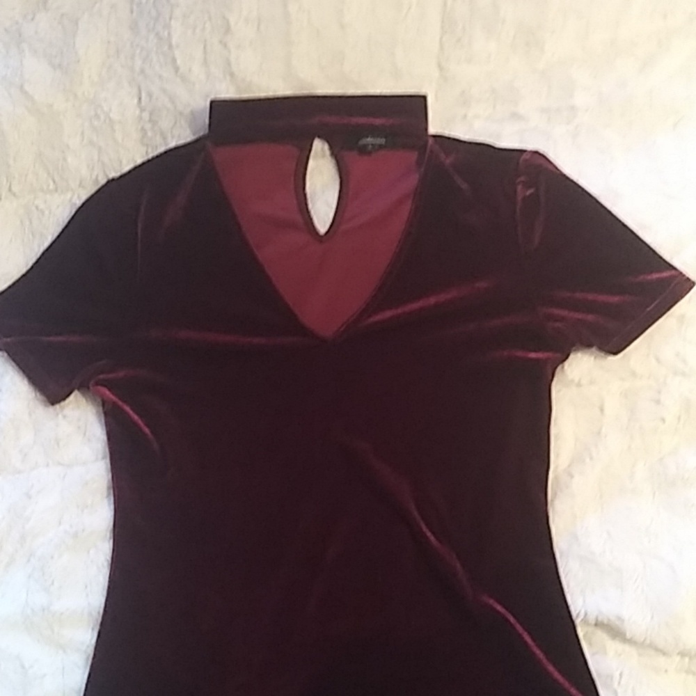 Short sleeve blouse